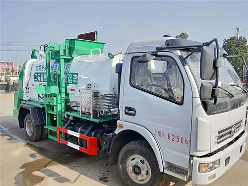 【朝陽餐廚泔水垃圾收集車哪個廠的質量好】- 