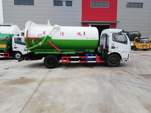 【國五吸污車價_四噸吸污車錢_東風多利卡吸污車廠家】-