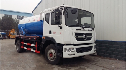 東風(fēng)12方抽泥漿吸糞車(chē)下水道吸污車(chē)靠譜廠(chǎng)家