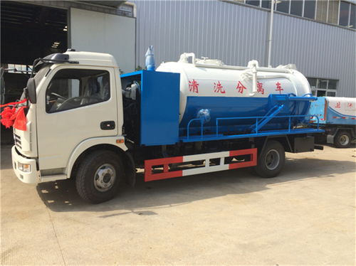 國(guó)四東風(fēng)多利卡吸污車(chē) 湖北福田吸糞車(chē)價(jià)格圖片