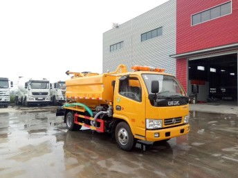 重慶專用車廠家 高壓清洗吸污車、吸糞車及管道疏通車價(jià)格解析