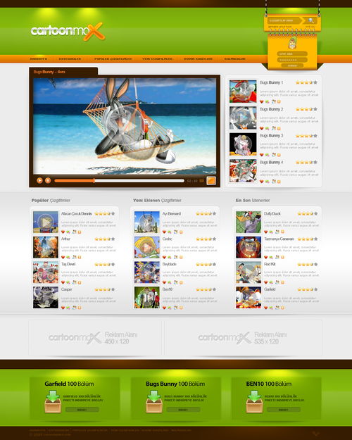 創意無界 全球27個時尚網站界面設計賞析