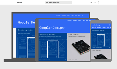 Google Resizer 響應(yīng)式網(wǎng)頁尺寸調(diào)整器 網(wǎng)頁與網(wǎng)站設(shè)計的神兵利器